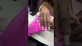 Work with me as a Nail Tech with prices  nailart nailtech naildesign fallnails [upl. by Gusta]