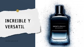 Givenchy Gentleman EDT Intense es TOP como fragancia FIRMA  Reseña [upl. by Veronique108]