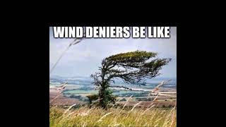 Wind Deniers Be Like [upl. by Attenahs7]