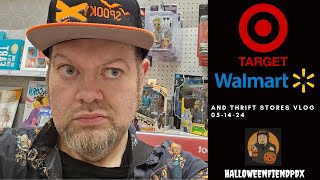 Target Walmart and Thrift Stores Vlog 051424 [upl. by Suoiluj]