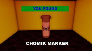 How to get CHOMIK Marker in FIND THE MARKERS Roblox  Updated 2024 [upl. by Attevroc]