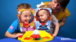 KidCity Plays the Pie Face Showdown Challenge [upl. by Dav446]