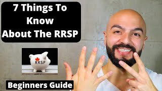 RRSP EXPLAINED FOR BEGINNERS  How The Registered Retirement Savings Plan Works [upl. by Richela]