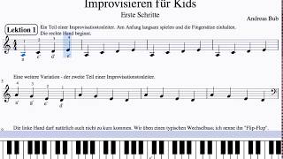 Improvisieren für Kids  Lektion 1 [upl. by Bruce]