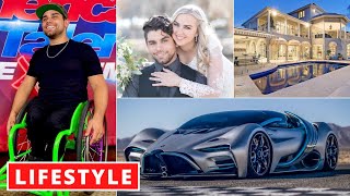 Aaron Wheelz Lifestyle 2022 Biography Girlfriend Family Income House Education Career amp more [upl. by Ellevehs]