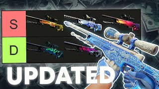 Best Value For Money AWP Skin Tier List [upl. by Jaunita]