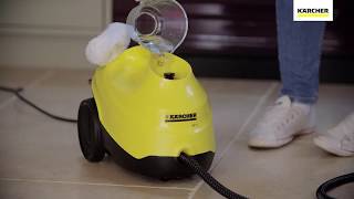 Effortless Steam Cleaning  Karcher SC3 EasyFix [upl. by Kathye]