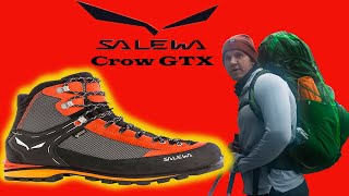 Winter Hiking  Mountaineering Gear List 1 Salewa Crow GTX [upl. by Birch]