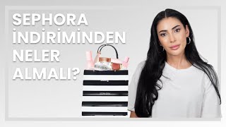 Sephora İndiriminden Neler Almalı💖💸 [upl. by Iliak531]