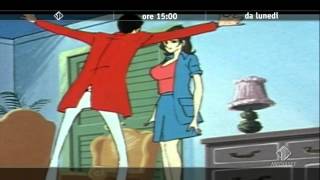 Spot  Promo Italia 1  Le avventure di Lupin III HD [upl. by Daub]