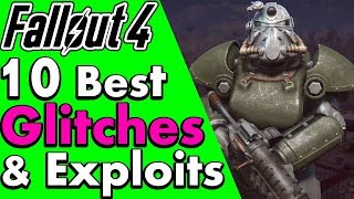 Top 10 Best Glitches and Exploits for Fallout 4 That Still Work in 2019 No DLC Needed PumaCounts [upl. by Guss]