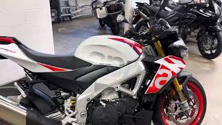 2023 Aprilia Tuono V4 factory 1100 ￼M00956 [upl. by Aihcila]