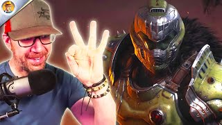 NO WAY DOOM THE DARK AGES Gameplay Trailer Reaction [upl. by Marella]