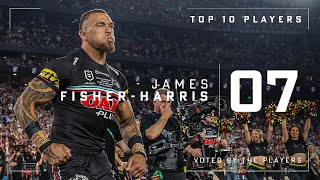 No 7 James FisherHarris Prop Panthers  NRL Top 10 Players 2023 [upl. by Anyd732]