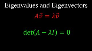 Eigenvalues and Eigenvectors Eigenspaces Basis vectors  Linear Algebra [upl. by Llerdnod]