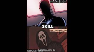 Black Noir  comics  Versus Ghostface  movie  edits [upl. by Tory270]