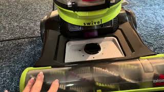 BISSELL 2252 CleanView Swivel Upright Bagless Vacuum with Swivel Steering Review [upl. by Verena260]