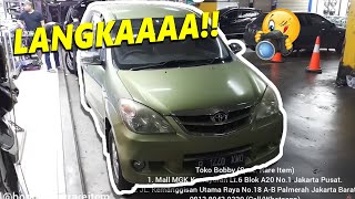 Toyota Avanza Tipe G 2010 Pasang Stir Langka InnovaFortuner Audio Stir Aktif  Kulit [upl. by Afra]