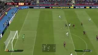 Pro Evolution Soccer 2015 Test Gameplay Intel HD Graphics 4000 [upl. by Rodi]