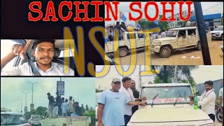 RR Morarka Collage Jhunjhunu Sachin Sohu NSUI Rally Vlog jhunjhunu election college [upl. by Aeneus]