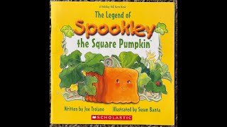 The Legend of Spookley the Square Pumpkin Read Aloud  Read Along Story [upl. by Ymac504]