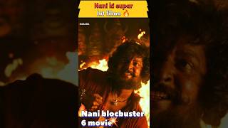 Top 6 Nani Blockbuster movieshorts nani [upl. by Bernardo]