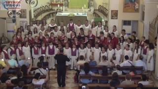 Jacksonville Childrens Chorus amp Corfu Children Choir quotLux Aeternaquot [upl. by Bayless]