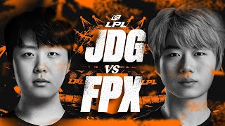 IS MILKYWAY STILL 1v9  JDG VS FPX  ERAGON [upl. by Nedrud]