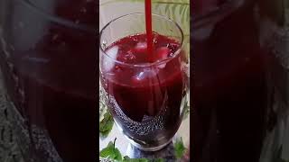 Super Simple Refreshing Plum Juice  Aloo Bukharay Ka Sharbat  Anti Inflammatory Juice Shorts [upl. by Ingar656]