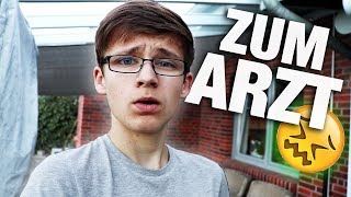 Ich muss zum ARZT [upl. by Aralomo]