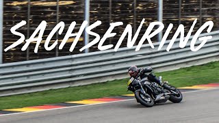 Das erste Mal Rennstrecke  Triumph Street Triple 765 RS auf dem Sachsenring [upl. by Koeninger]