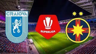 🔴LIVE🔴REACTIONEZ LA CS U CRAIOVA  FCSB  RML 133 [upl. by Airemat]