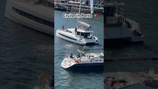 Cruise in Porto 🇵🇹 cruise boat travel porto portugal urbancapricorn [upl. by Eiramave]