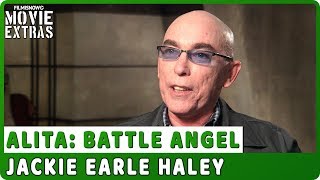 ALITA BATTLE ANGEL  Onset Interview with Ed Skrein quotZapanquot [upl. by Kcolttam]