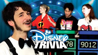 Disney Trivia Game Show Part 2 [upl. by Acinomaj]