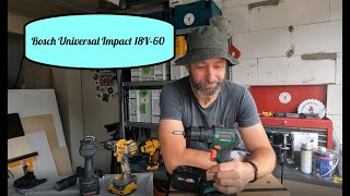 Bosch UniversalImpact 18V60 im Test  Mein neuer Haus und Hofschrauber [upl. by Kinghorn594]