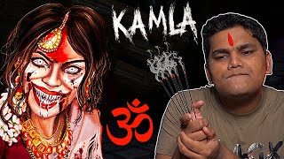 FINALLY PLAYING KAMLA HORROR GAME [upl. by Broida585]