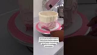 PASTELERIA PASO A PASO cake decoratingcakes buttercreamcake clasesdepasteleria [upl. by Enale384]