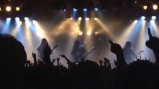 Carcass  Ruptured in Purulence 〜 Heartwork 梅田 CLUB QUATTRO 20140502 [upl. by Airretal686]