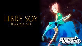 Perla Lapis Lázuli  Libre Soy AI Cover [upl. by Calv888]