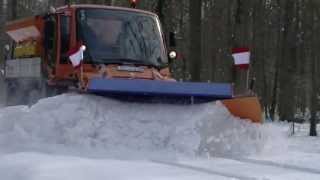 MOSOR PK snow plough [upl. by Enaamuj]