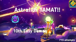 Astralith 100 By Geogamer12  10th Easy Demon  Geometry Dash  Gameplay [upl. by Canty]