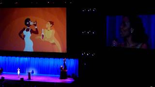 Disney Princess voices sing their songs at 2011 D23 Expo [upl. by Jobi]