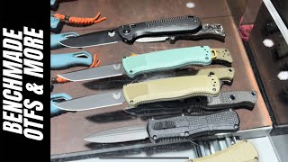 Benchmade OTF Knives Everyday Carry Knives for 2024 everydaycarry edc [upl. by Yecram]