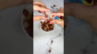 Opening Winola Cola Bottle Gummy Candy Jar  Delicious Vegetarian Cola Gummies Review shorts [upl. by Alfie]