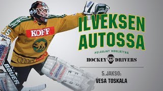 Hockey Drivers  Ilveksen autossa Vesa Toskala [upl. by Ashlie]