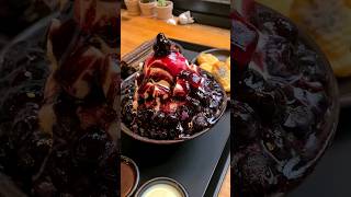 설빙 블루베리 치즈 빙수 amp 붕어빵 amp 초코츄러스 설빙 빙수 붕어빵 츄러스 디저트 [upl. by Graham]