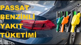 2020 2021 Passat benzinli yakıt tüketimi Şehir içi ve şehir dışı [upl. by Court]