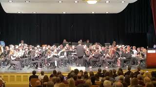 Cincinnatus March arr Mark Grauer by the 2023 MSU Maroon Honor Band [upl. by Ydaf]