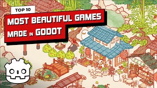 Top 10 Most Beautiful Games Made in Godot [upl. by Mirth445]